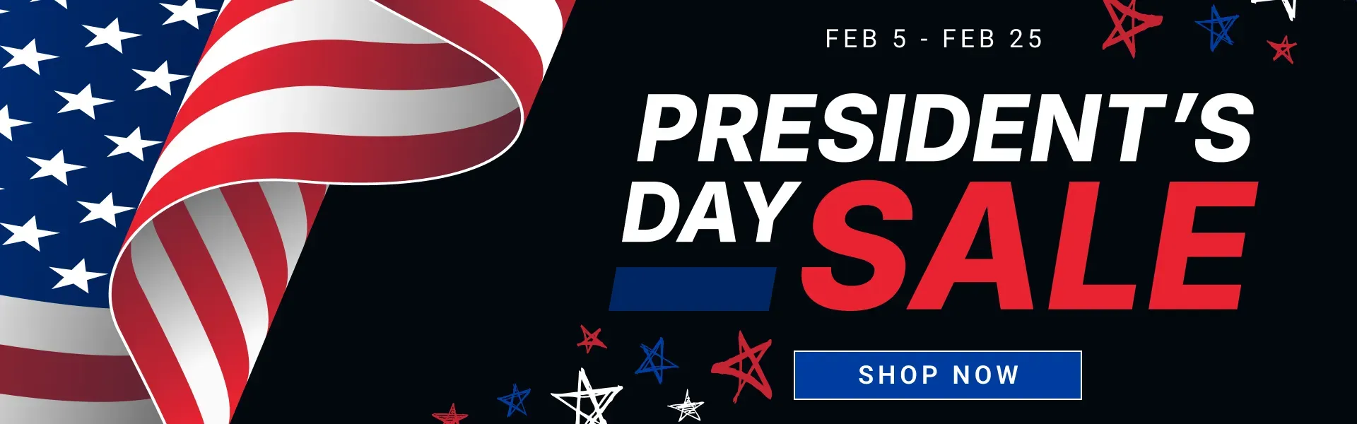 President's Day Sale